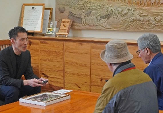 絵をとおした野生動物保護・生息地保全活動